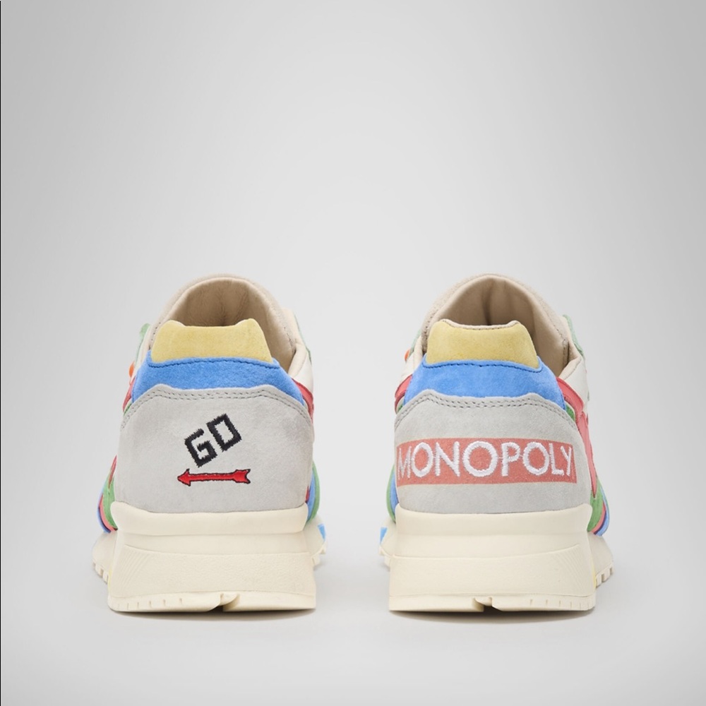 Diadora Monopoly Sneaker.
